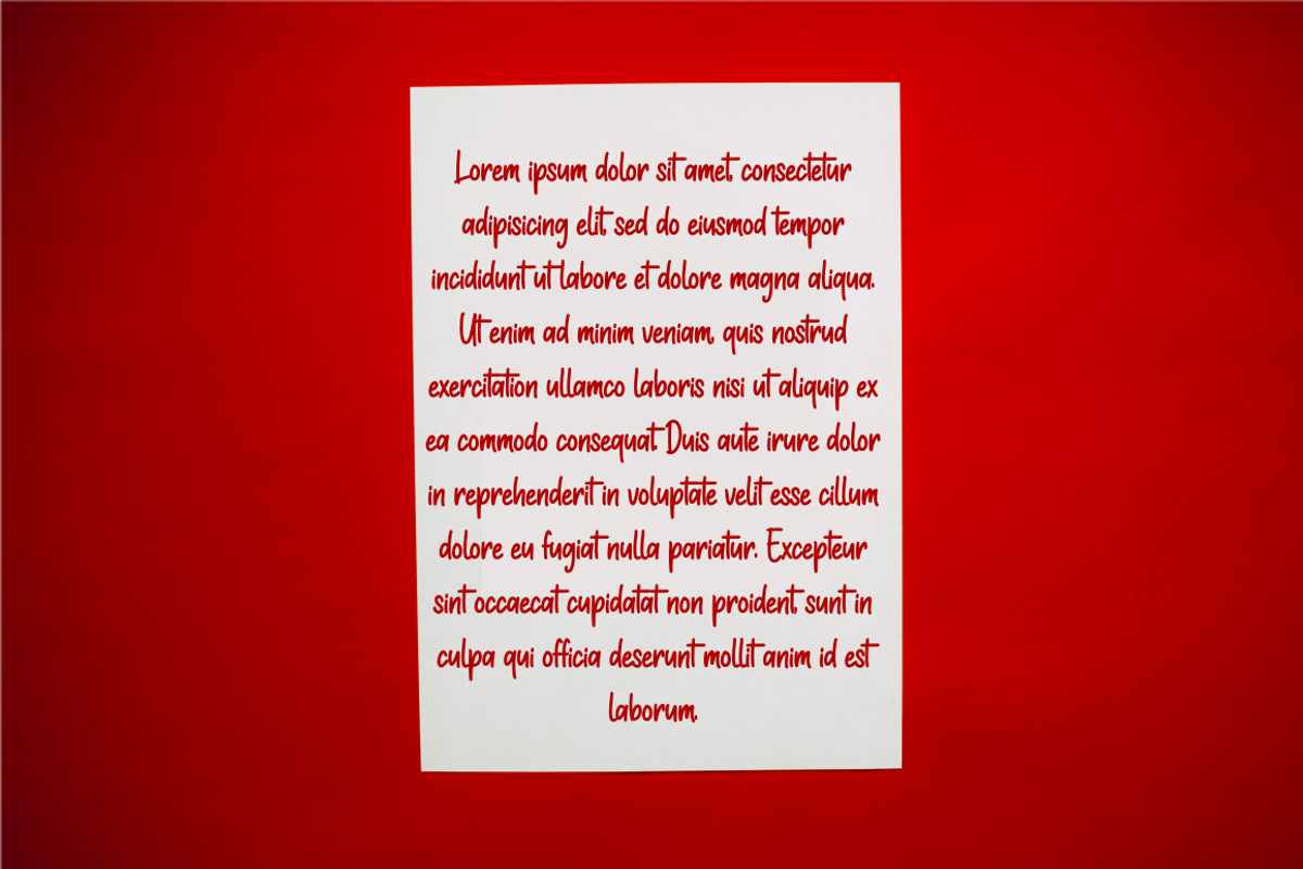 Sweety Strawberry, a Script Font by NJ Studio (Photo 5 of 5)