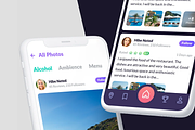 Cabar - Restaurants & Bar App UI Kit, an App Template by Capi Product (Thumbnail 4 of 8)