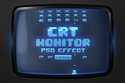 CRT Monitor Effect, a Templates & Theme by Avelina Studio (Thumbnail 1 of 4)
