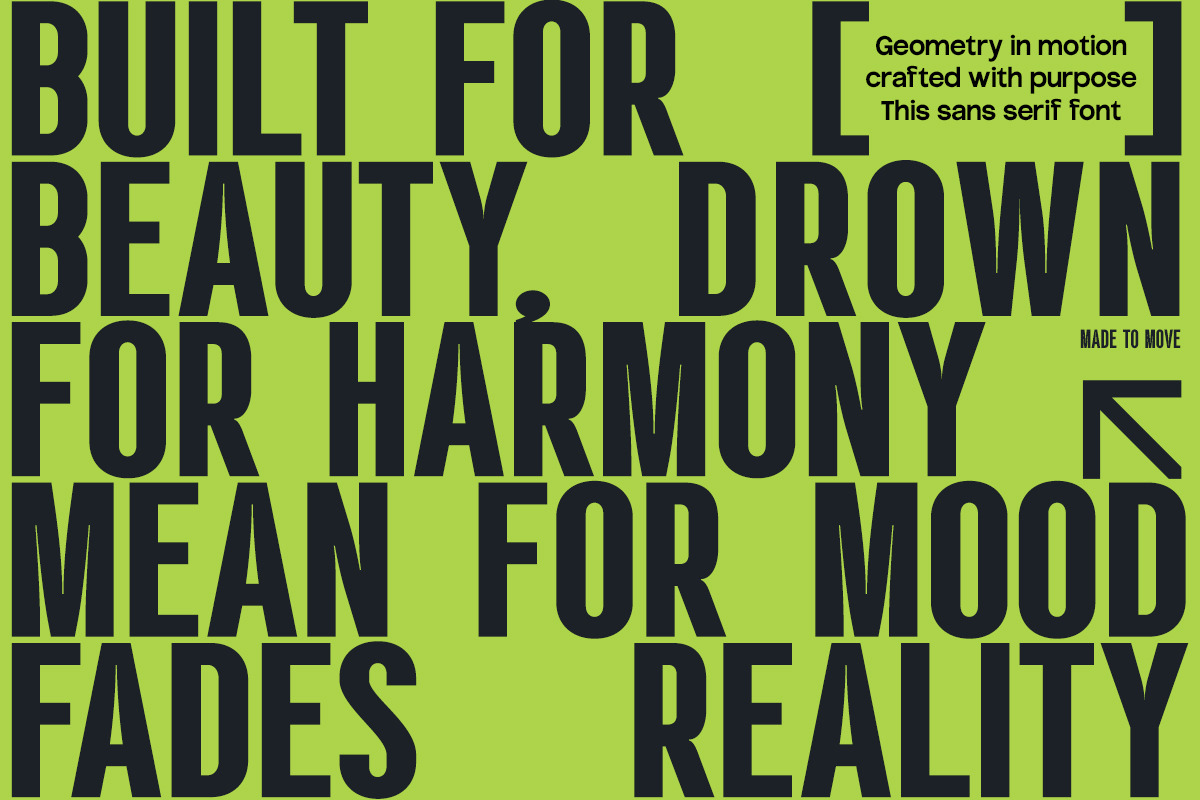 GC Horizon - Modern Bold Condensed, a Sans Serif Font by Glyphonic (Photo 6 of 15)