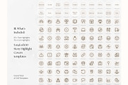 240 Wedding Event Planer BUNDLE, a Social Media Template by PatternLab. (Thumbnail 4 of 9)