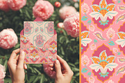 Indian vector patterns, a Pattern Graphic by Carpet Tapete Pretzel (Thumbnail 17 of 25)