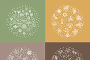 Line Nature Icons Set, an Outline Icon by Tettygreen (Thumbnail 8 of 16)