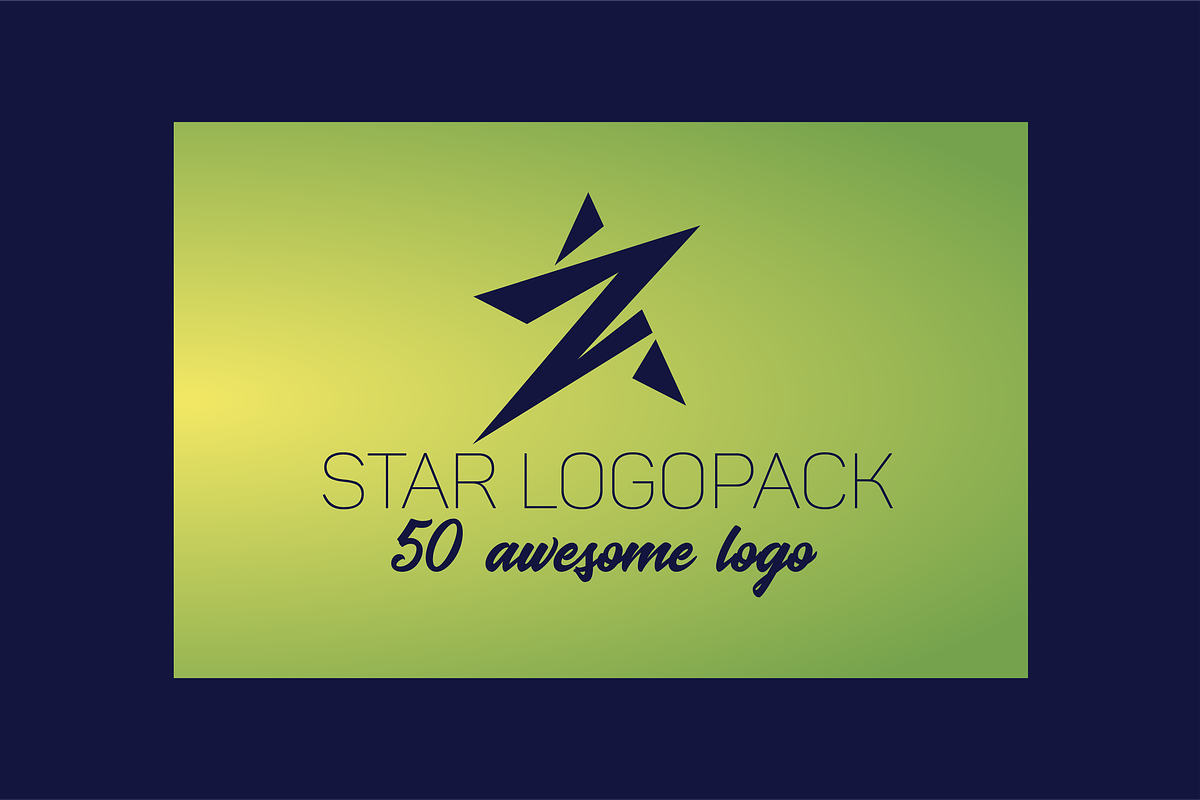 Star logopack, a Branding & Logo Template by airunreal (Photo 1 of 7)