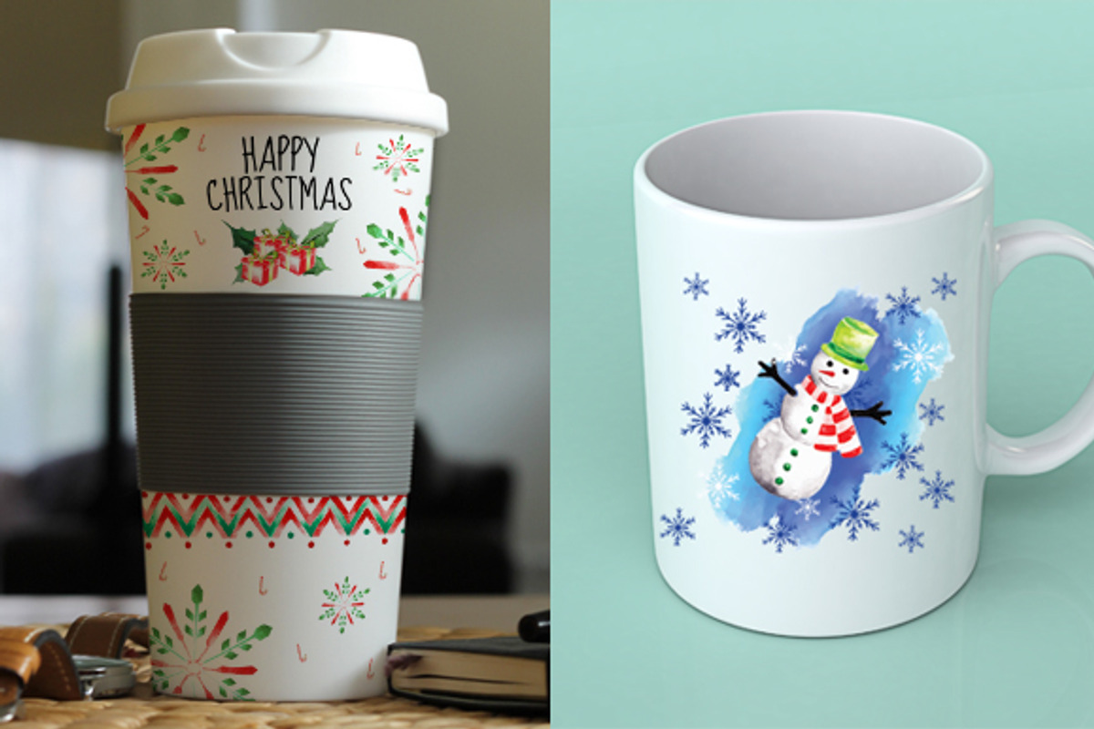Happy day in Christmast, a Decorative Illustration by Renovatio (Photo 3 of 7)