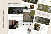 Squarespace Template: Linea, a Squarespace Template by Applet Studio (Thumbnail 1 of 6)