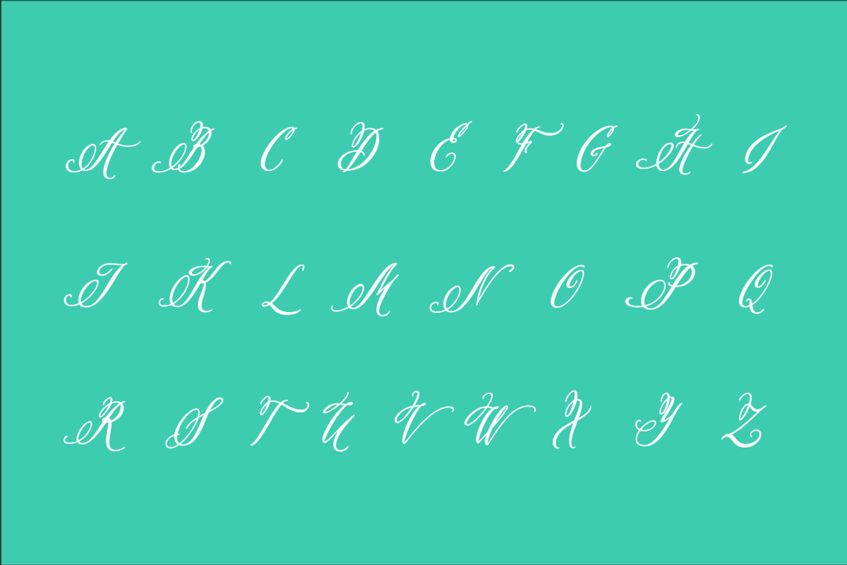 Pen Swan, a Script Font by Great Lakes Lettering (Photo 10 of 11)