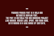 Darknes Srakenos, a Sans Serif Font by QR Design Studio (Thumbnail 5 of 7)