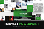 Harvest  – Business PowerPoint, a Presentation Template by Dens Creative Studio (Thumbnail 1 of 6)