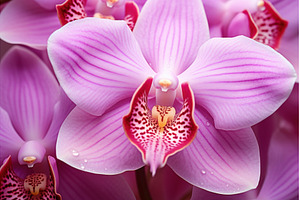 Fragrant Orchid pink flower nature, a Nature Photo by Ylivdesign