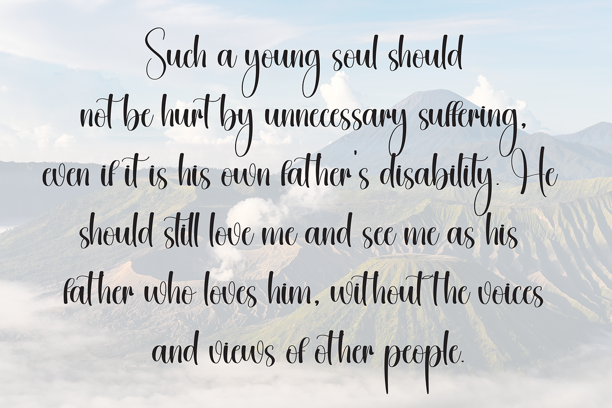 Adventure | Script Font, a Handwritten Font by Scratchones (Photo 6 of 8)