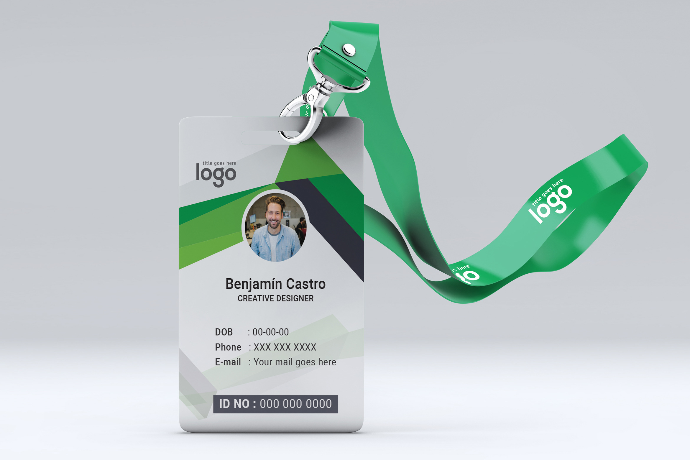 ID CARD | Stationery Templates ~ Creative Market