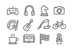 Variety of recreational activities, a Technology Illustration by ZinetroN
