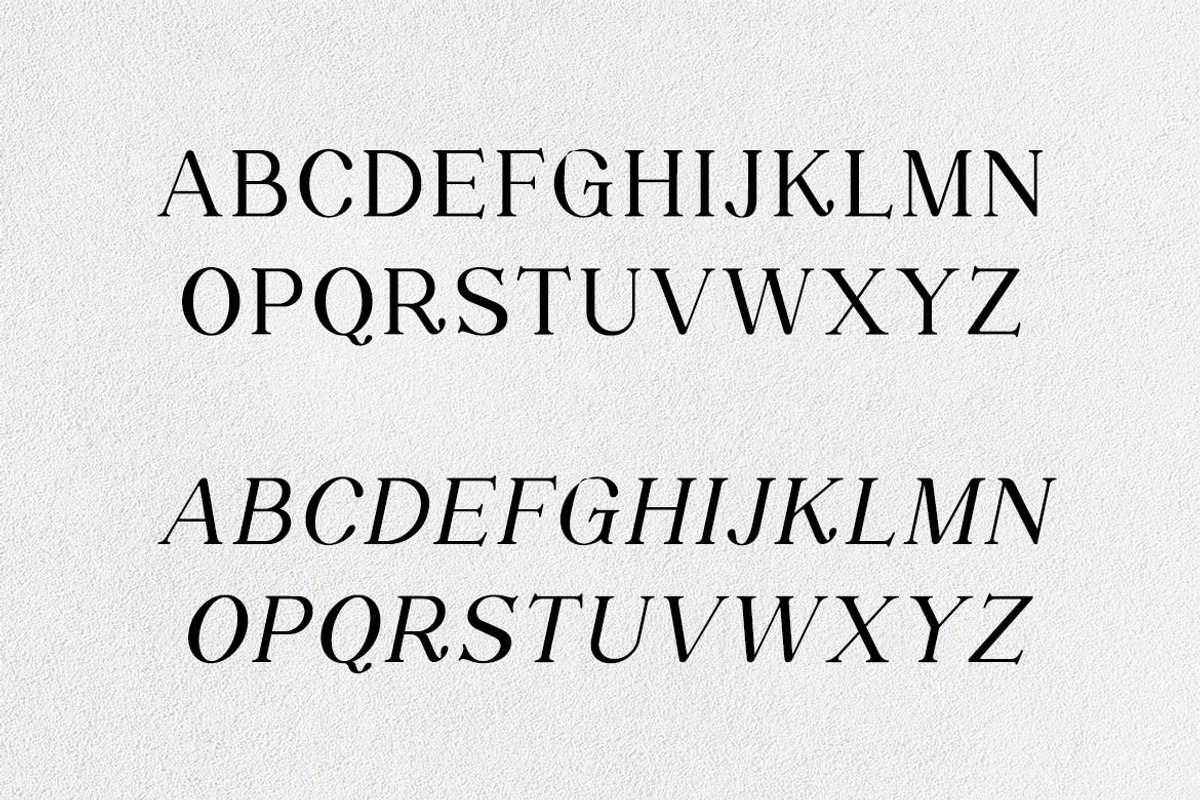 Shailey Morgance Elegant Serif Font, a Serif Font by UICreative (Photo 5 of 13)