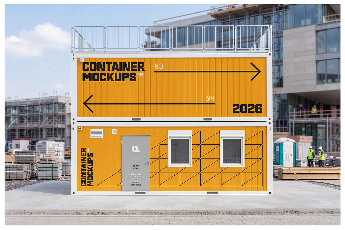 Construction Mockups, an Advertising Mockup by Mr.Mockup™ (Photo 14 of 16)
