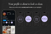 Fitness Instagram Highlight Covers, a Social Media Template by Motion Studio (Thumbnail 3 of 7)