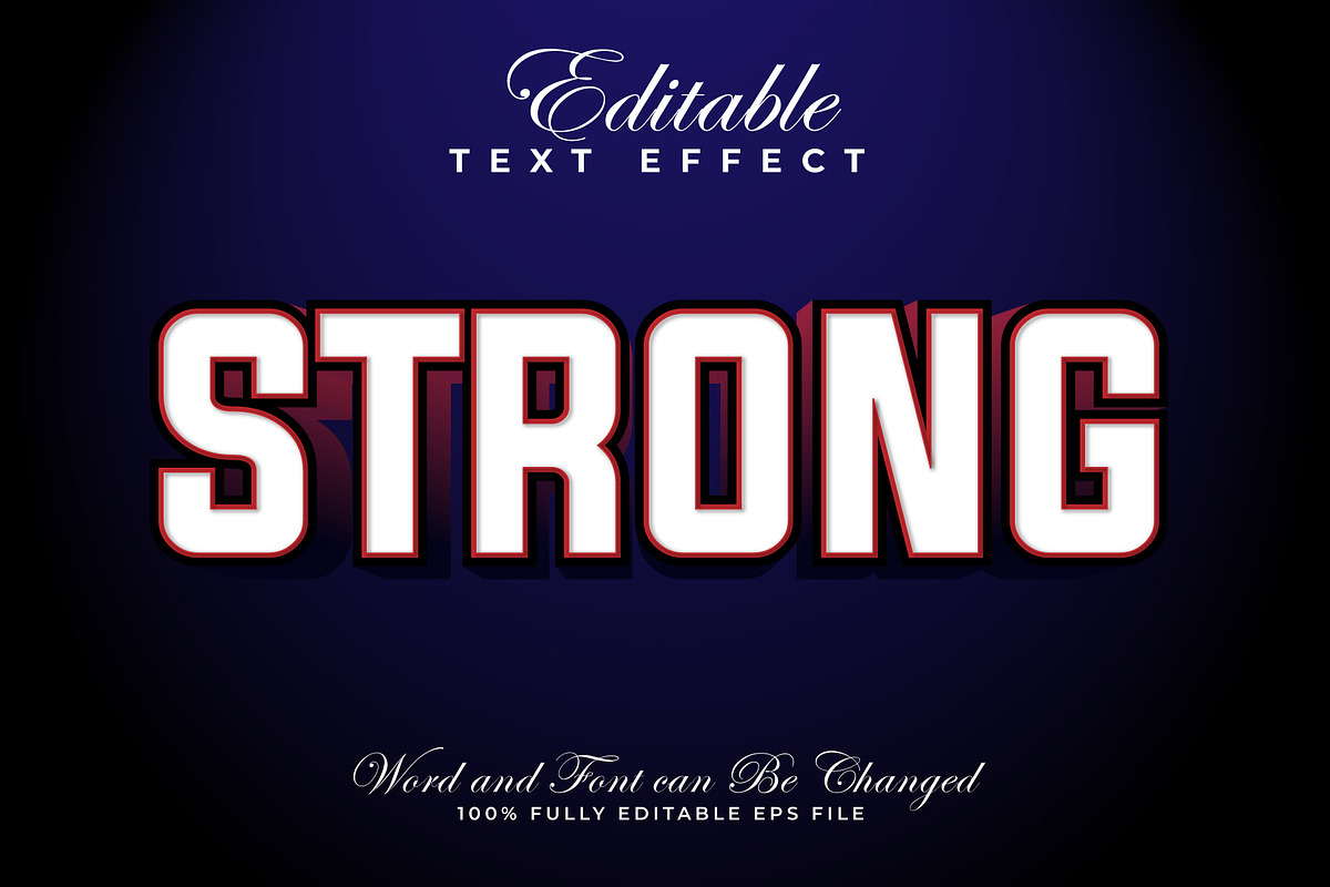 25 Text Effects Template Pack, a Layer Style Add-On by padilah_a (Photo 26 of 32)