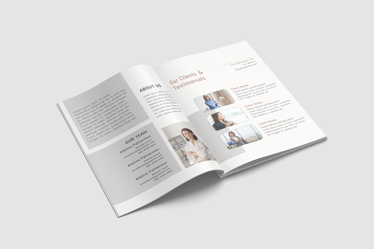 Workbook Template Canva, a Magazine Template by Designbudy (Photo 13 of 13)