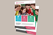 Education Flyer Template, a Flyer Template by TheGraphicsWorld (Thumbnail 4 of 6)