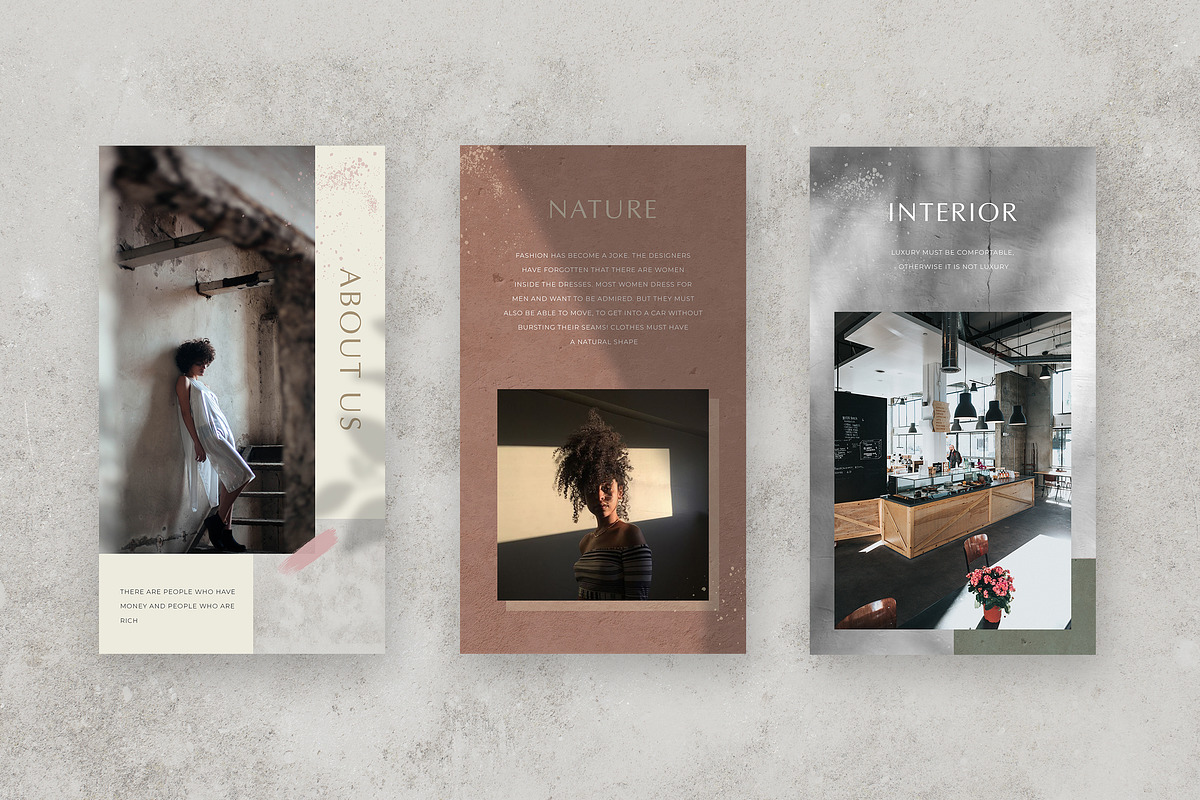 DESERT - Social Media Pack, a Social Media Template by Simple có (Photo 4 of 6)