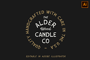 The Parkshore Font Collection, a Script Font by Hustle Supply Co. (Thumbnail 7 of 11)