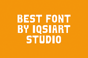 Kidzane - Kids Font, a Sans Serif Font by Iqsiart Studio (Thumbnail 3 of 6)