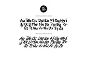 New Kids Crew - Graffiti Type, a Font by ikiiko (Thumbnail 6 of 8)