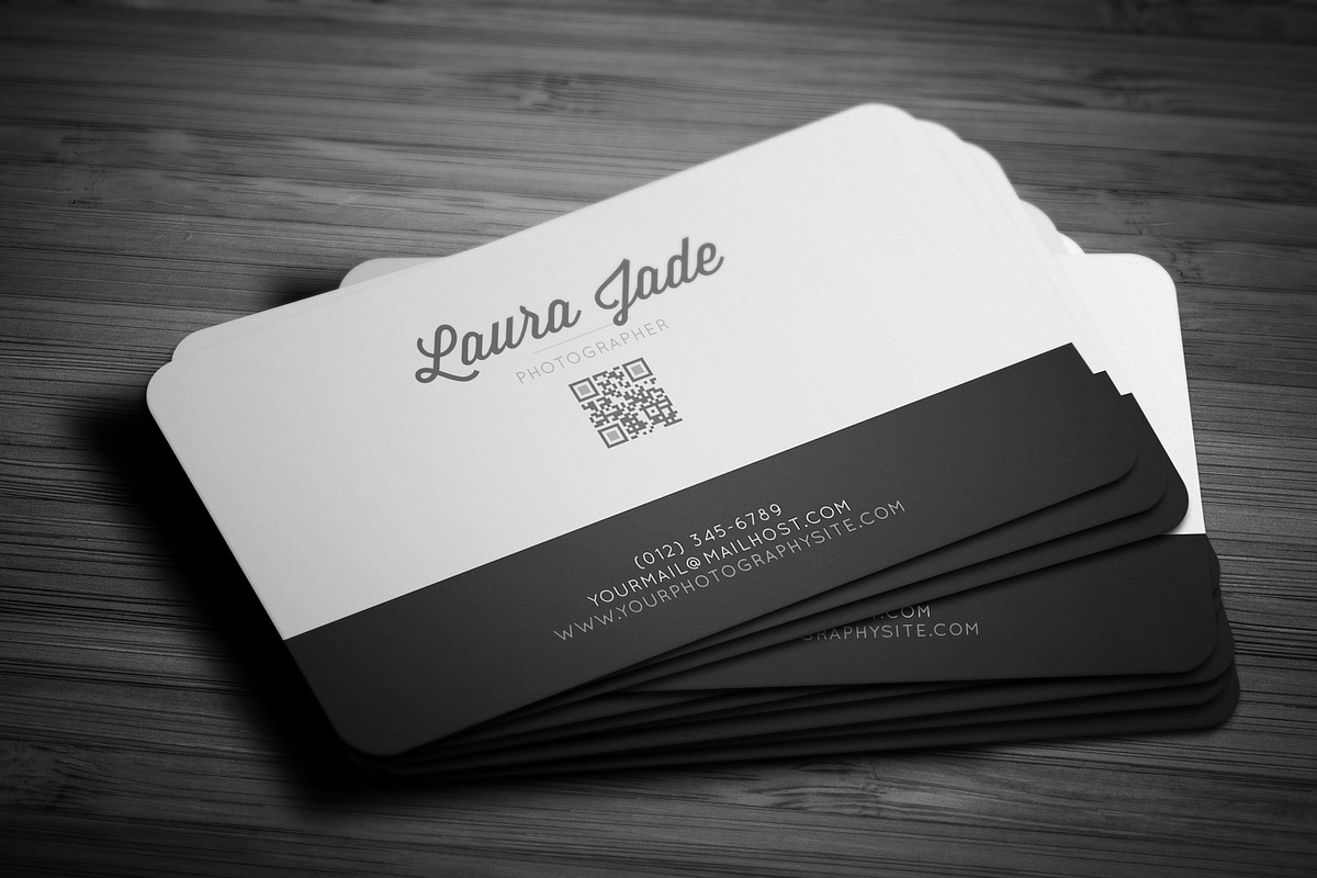 Impression Business Card, a Business Card Template by Lucas Alexander (Photo 2 of 5)