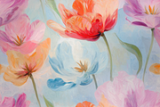Impressionistic patterns set, a Pattern Graphic by LoveDesignShop (Thumbnail 9 of 10)