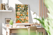 Secret Garden - Printable, a Decorative Illustration by Carlo ilustra store (Thumbnail 7 of 9)