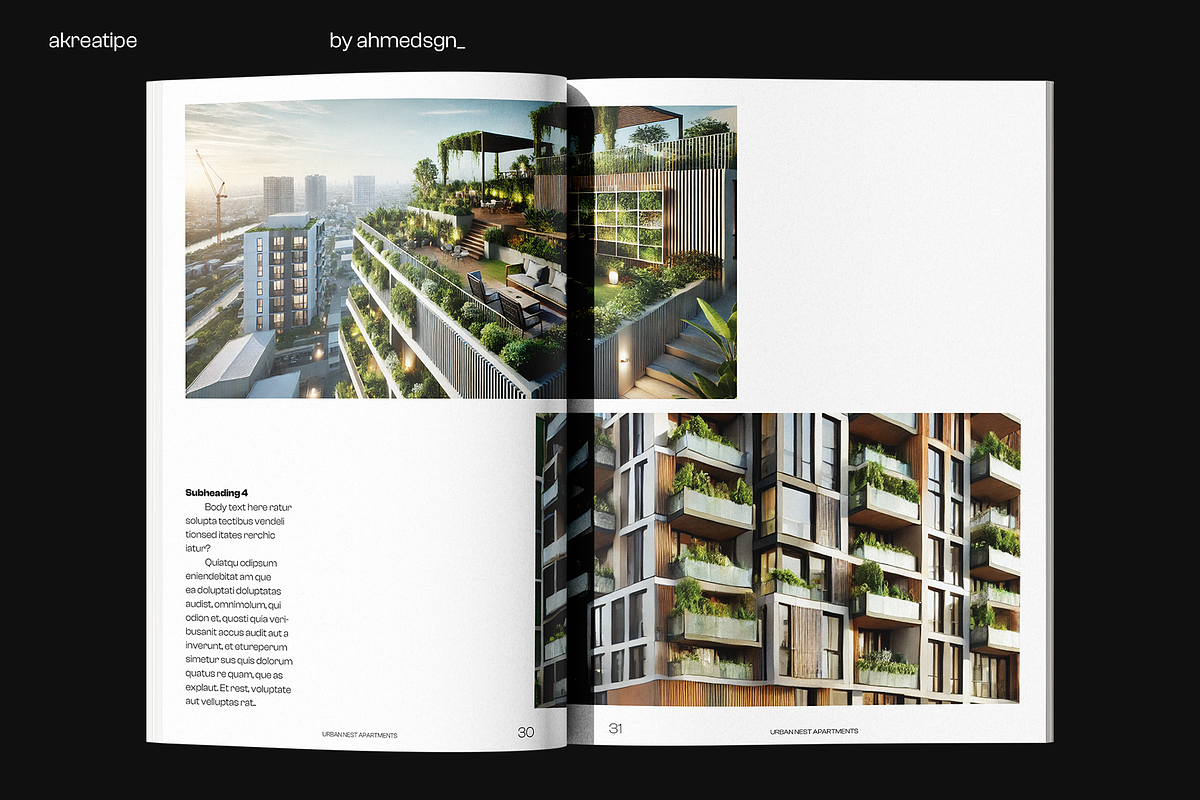Multipurpose Portfolio Template v2, a Brochure Template by Akreatipe (Photo 6 of 8)