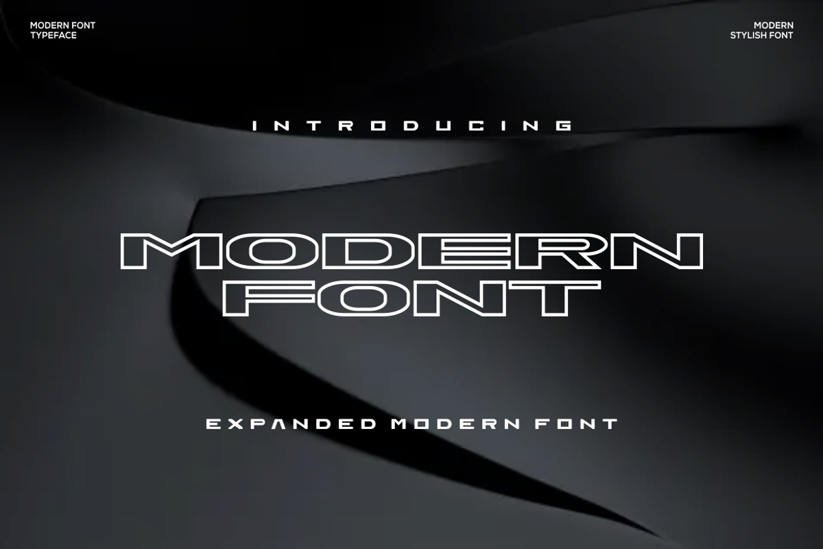 Cinkur Font, a Sans Serif Font by agusariyadi (Photo 2 of 5)