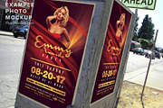 Emmy Awards Party Flyer Template, a Flyer Template by FlyerHeroes (Thumbnail 3 of 4)