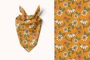 Retro floral patterns., a Pattern Graphic by hanifa_design (Thumbnail 2 of 6)