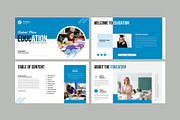 Education Presentation Layout, a Presentation Template by Pixelpick (Thumbnail 2 of 5)