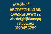Glowdust - Display Sans, a Sans Serif Font by Alpaprana (Thumbnail 8 of 10)