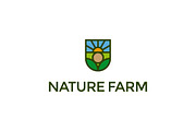 Nature Farm Logo, a Branding & Logo Template by Mauro Bertolino (Thumbnail 2 of 4)