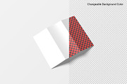 Trifold Brochure Mockup, a Books & Magazine Mockup by Lxadesign (Thumbnail 12 of 18)