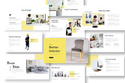 Furniture Powerpoint Template, a Presentation Template by temphall (Thumbnail 7 of 8)