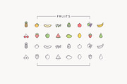 112 icons /farm/gardening/apiculture, an Outline Icon by alekseiderin (Thumbnail 4 of 8)