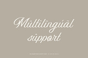 The Hamptons Script font, a Script Font by Davide Bassu (Thumbnail 12 of 12)
