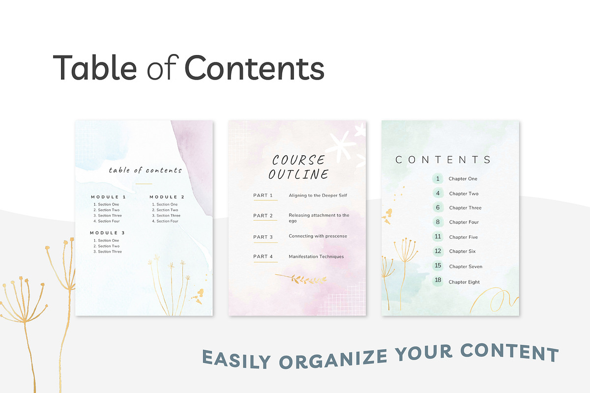 Coaches Workbook & eBook | Canva, a Magazine Template by Galaxybomb (Photo 6 of 18)