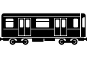 Train and subway silhouette, a Transportation Illustration by abu67222 (Thumbnail 7 of 13)