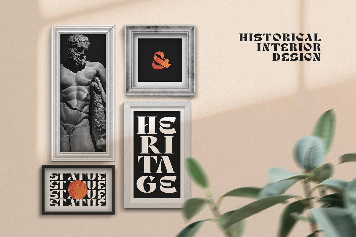 VEQAY Typeface, a Serif Font by alit design (Photo 7 of 15)