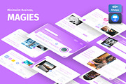 Magies - Minimalist Keynote, a Presentation Template by Dhabee (Thumbnail 1 of 7)