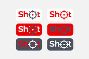 Shot Aim Target Logo designs concept, a Branding & Logo Template by Lucky Creative (Thumbnail 3 of 4)