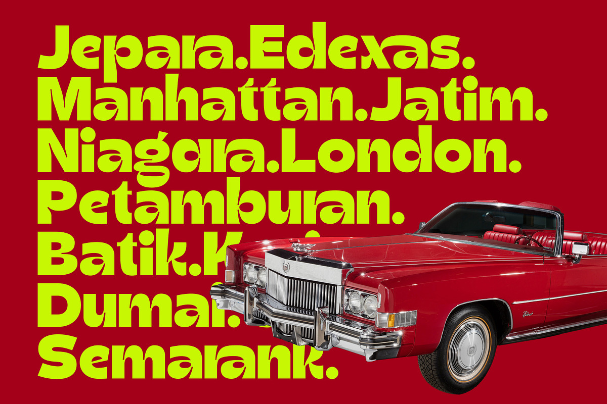 Mackyn - Bold Modern Font, a Sans Serif Font by Enxyclo Studio (Photo 2 of 16)