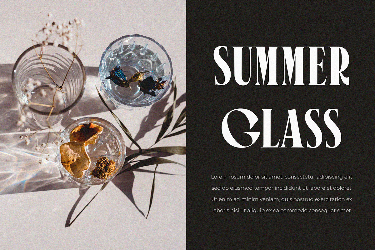 Jaoren Elegant Serif Font Typeface, a Serif Font by Perfectype (Photo 2 of 10)