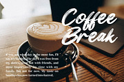 Black Raint, a Handwritten Font by Integritype Studio (Thumbnail 9 of 10)