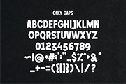 Sanslem Cake / Bakery Font Edition, a Sans Serif Font by Monoletter Studio (Thumbnail 2 of 4)